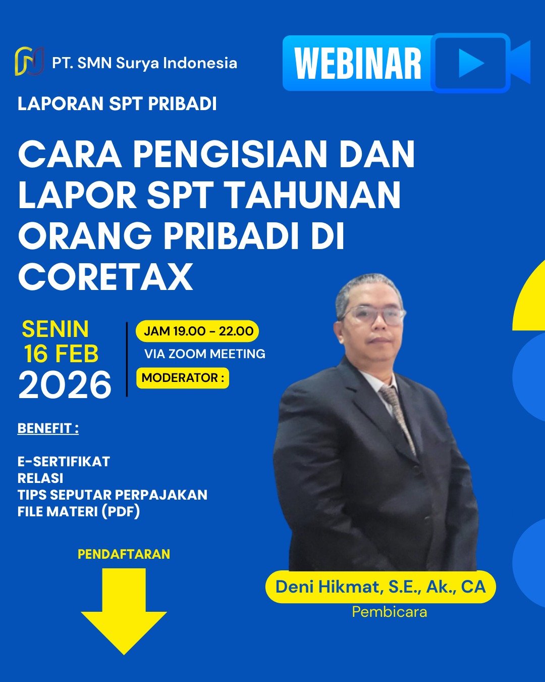 Webinar 16 Februari 2026